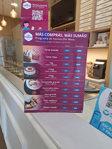 Oh! Mora Helados - MDP