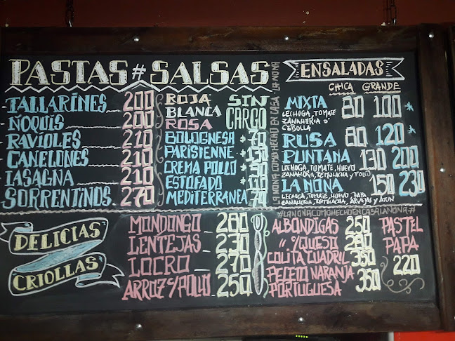 La Nona Restaurante Parrilla y Rotisería