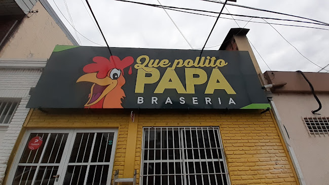 Braseria Que Pollito Papa