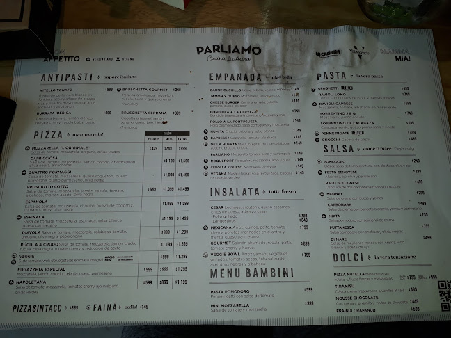 Parliamo Pizza e Pasta - Edison