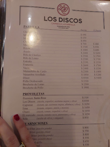 Opinii despre Los Discos în La Plata - Gastronomía y hostelería