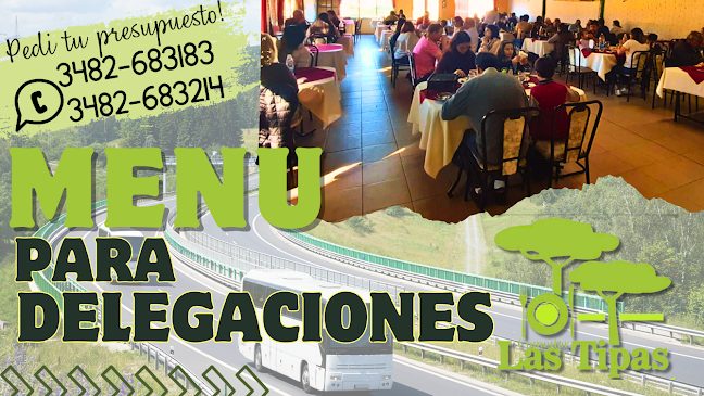 Comedor LAS TIPAS - Gastronomía y hostelería