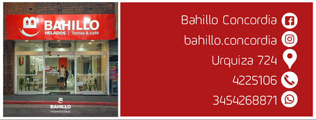 Helados Bahillo - Concordia
