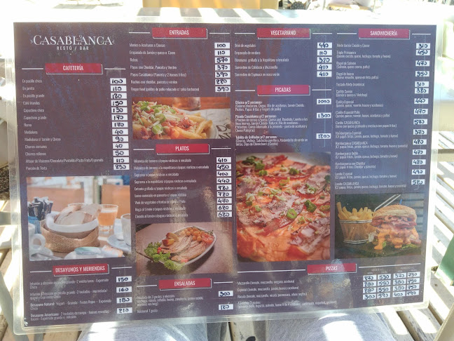 Opinii despre Casablanca în Rosario - Gastronomía y hostelería