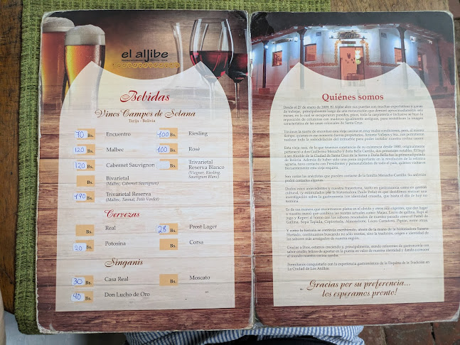 Opinii despre El Aljibe Comida Típica în Santa Fe - Gastronomía y hostelería