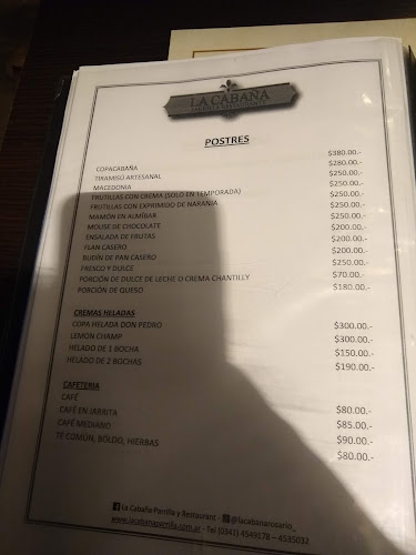 LA CABAÑA del pescador - Rosario