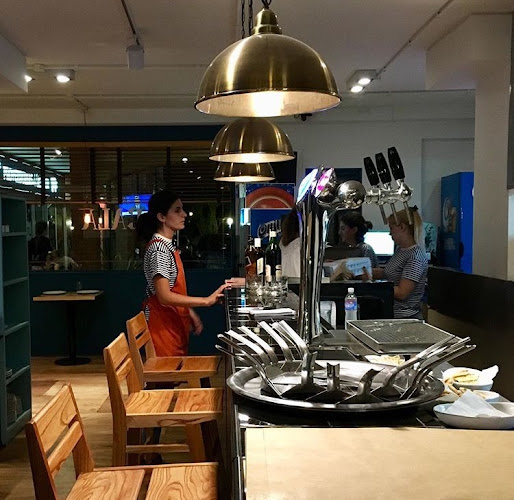 Cala Pizza y Bar Santa Bárbara - Troncos del Talar