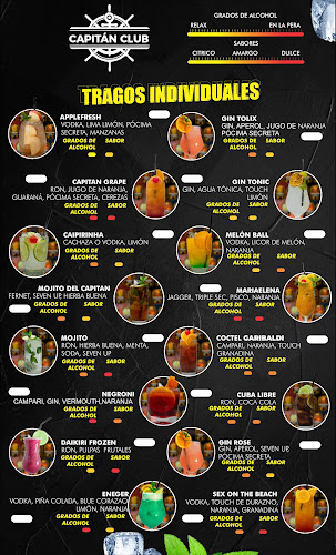 Capitan club bar