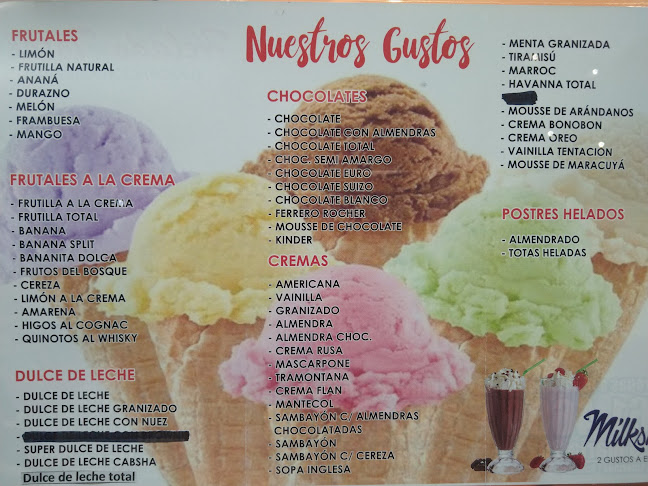 Opinii despre Helado Total în La Matanza - Gastronomía y hostelería