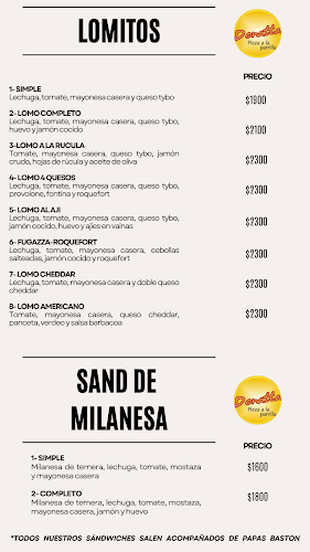 DONATTA Pizza a la Parrilla - Santiago del Estero