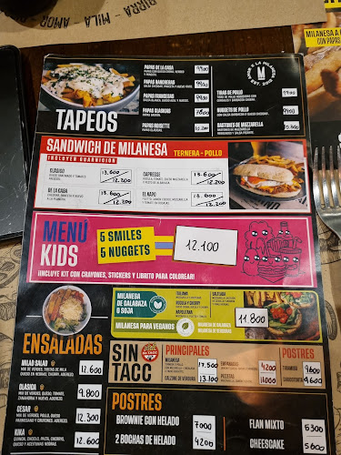 Milanno - Amor x la Milanesa - Bahía Blanca