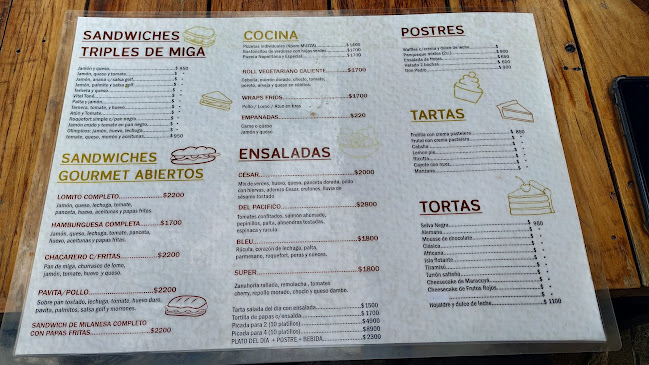 El café del convento