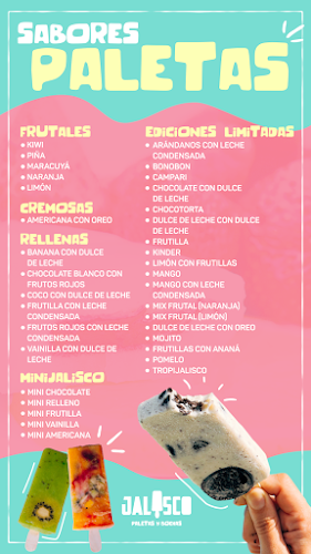 Jalisco Paletas San Francisco