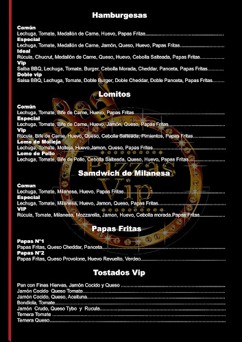 Pizzas Vip - San Fernando del Valle de Catamarca