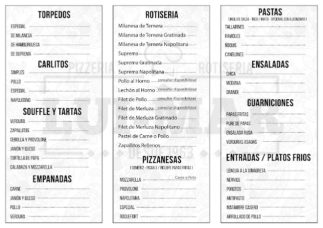 Lui-Mar Rotiseria Pizzeria