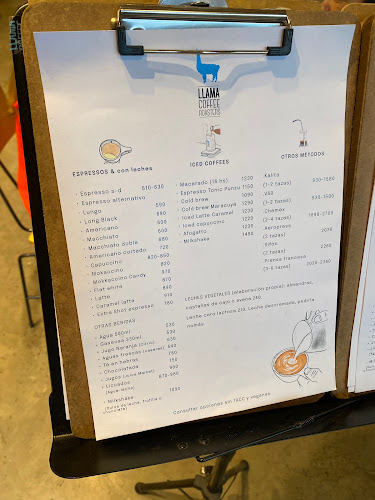 Llama Coffee Roasters - La Plata