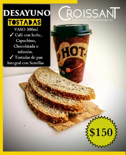 Opinii despre CROISSANT PASTELERIA în Santiago del Estero - Gastronomía y hostelería