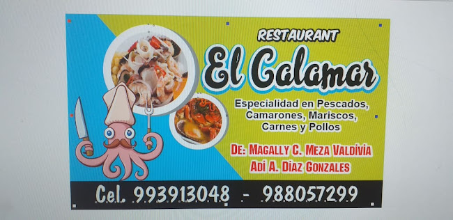 Opinii despre El Calamar în Cerro Azul - Gastronomía y hostelería