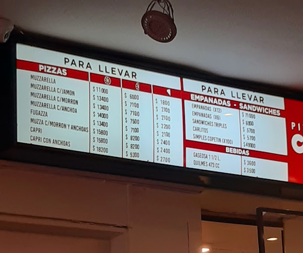 Opinii despre Pizzería Capri Godoy Cruz în Godoy Cruz - Gastronomía y hostelería