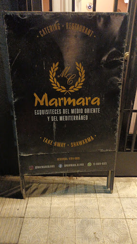 Opinii despre Marmara în Olivos - Gastronomía y hostelería