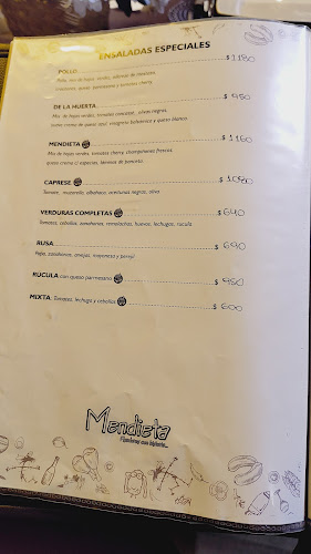 Mendieta Complejo Gastronómico - Gastronomía y hostelería