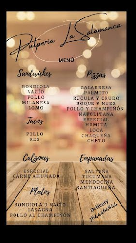 Opinii despre Pulperia La Salamanca în Sáenz Peña - Gastronomía y hostelería