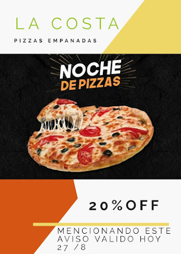 La Costa Pizzería Tolosa - Gastronomía y hostelería