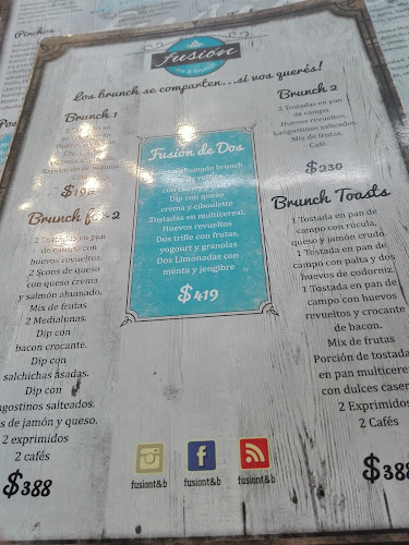 Fusión café - Muñiz