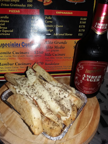 Comentarii opinii despre Rotisería Cucinarefood Hamburguesas lomitos pizzas empanadas Alitos Comida para llevar en Formosa