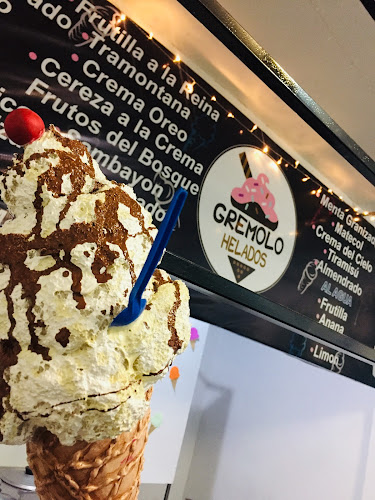 Gremolo helados - Libertad