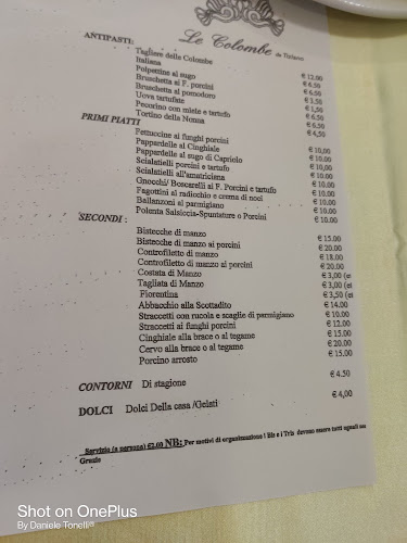 Opinii despre Le Colombe Da Tiziano în Córdoba - Gastronomía y hostelería