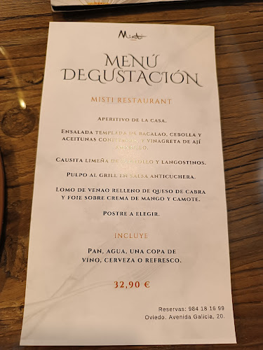 Opinii despre Misti Restaurant în Oviedo - Gastronomía y hostelería