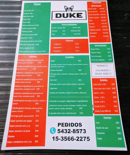 Pizzería Duke