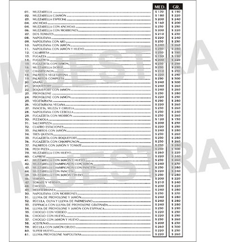 Don Ramón pizzas y empanadas