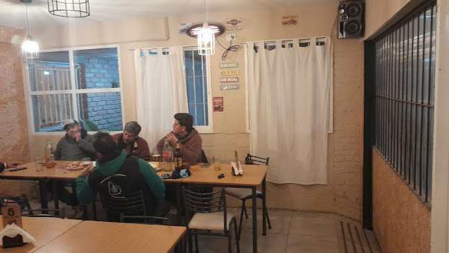 Aquí lomos y pizzas