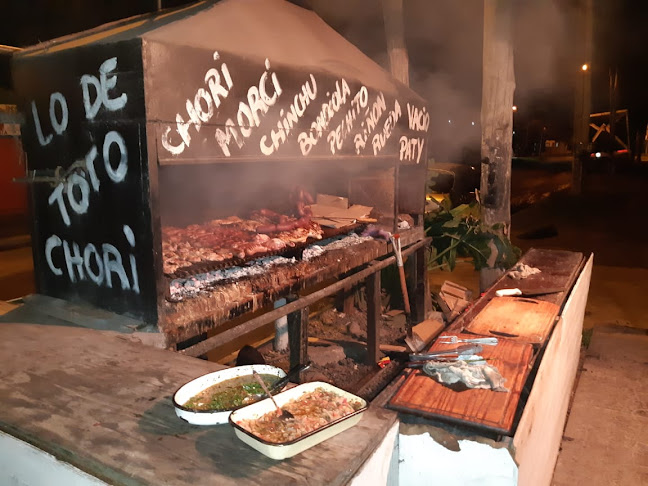 Parrilla lo de Toto