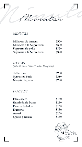 PARIS PETIT BAR RESTAURANTE - Gastronomía y hostelería