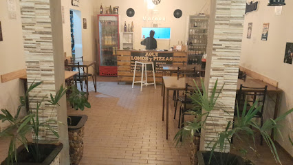 Aquí lomos y pizzas
