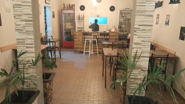 Aquí lomos y pizzas