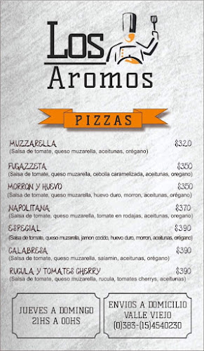 Comentarii opinii despre Pizza Los Aromos