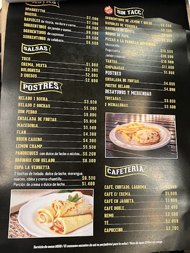 La Vendetta Avenida Pellegrini