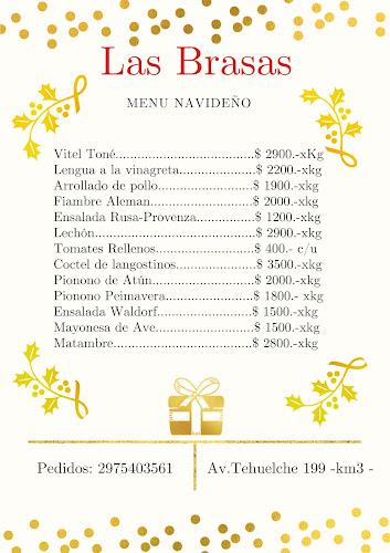 Opinii despre Las Brasas în Comodoro Rivadavia - Gastronomía y hostelería