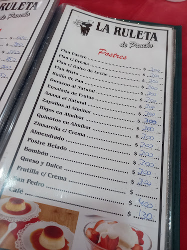 La Ruleta de Pancho - Gastronomía y hostelería