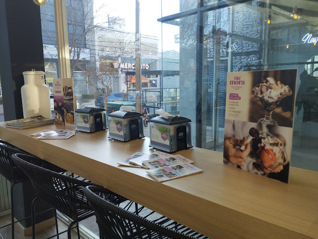 Oh! Mora Helados - MDP - Mar del Plata