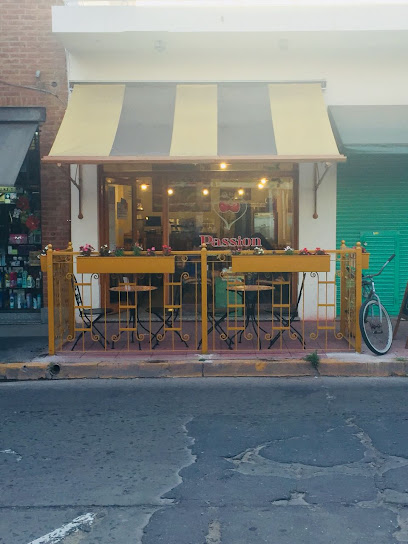 Passion Cafetería y Heladería Gourmet Lavazza&Martinez