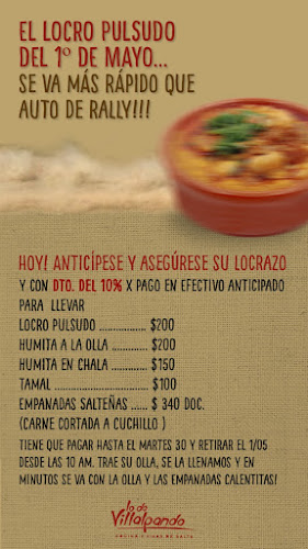 Lo de Villalpando G. Paz - Córdoba