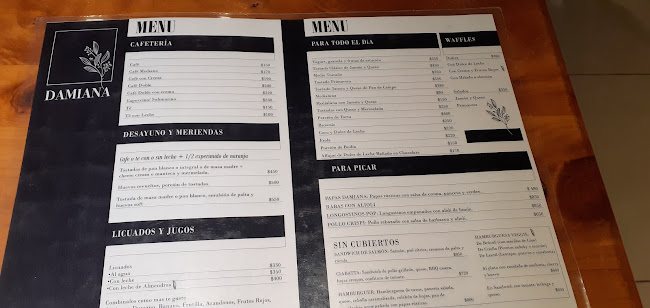 Damiana - Gastronomía y hostelería