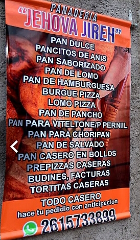 Rotisería JEHOVÁ JIREH - Godoy Cruz