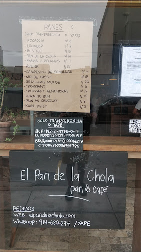 Panadería El Pan De La Chola - La Plata