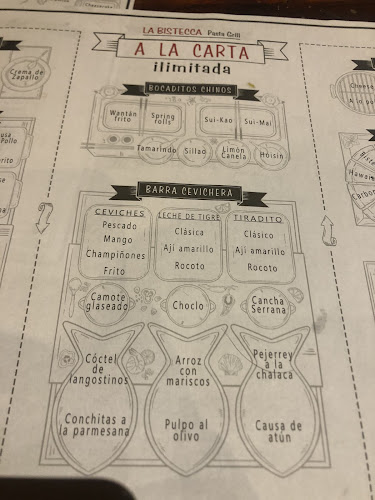 Comentarii opinii despre La Bistecca - Buffet Ilimitado Chacarilla